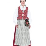 Trønderbunad dame