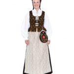 Trønderbunad dame